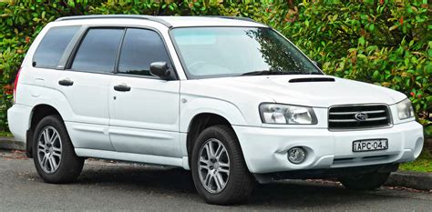 what cars are similar to the 2005 subaru forester